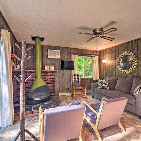 Cozy Adirondacks Cabin Walk To Lake Eaton! Jay Exterior foto