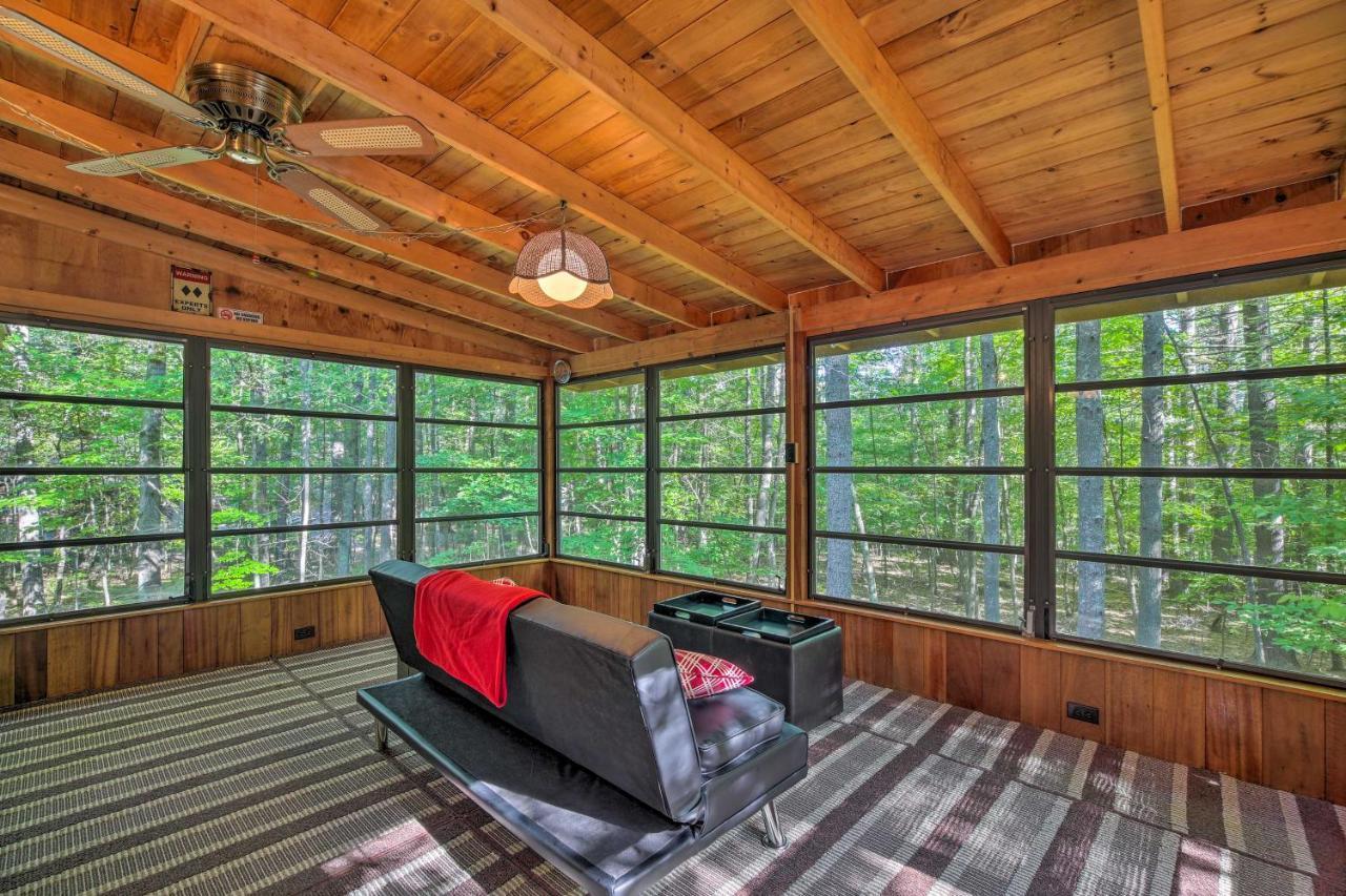 Cozy Adirondacks Cabin Walk To Lake Eaton! Jay Exterior foto