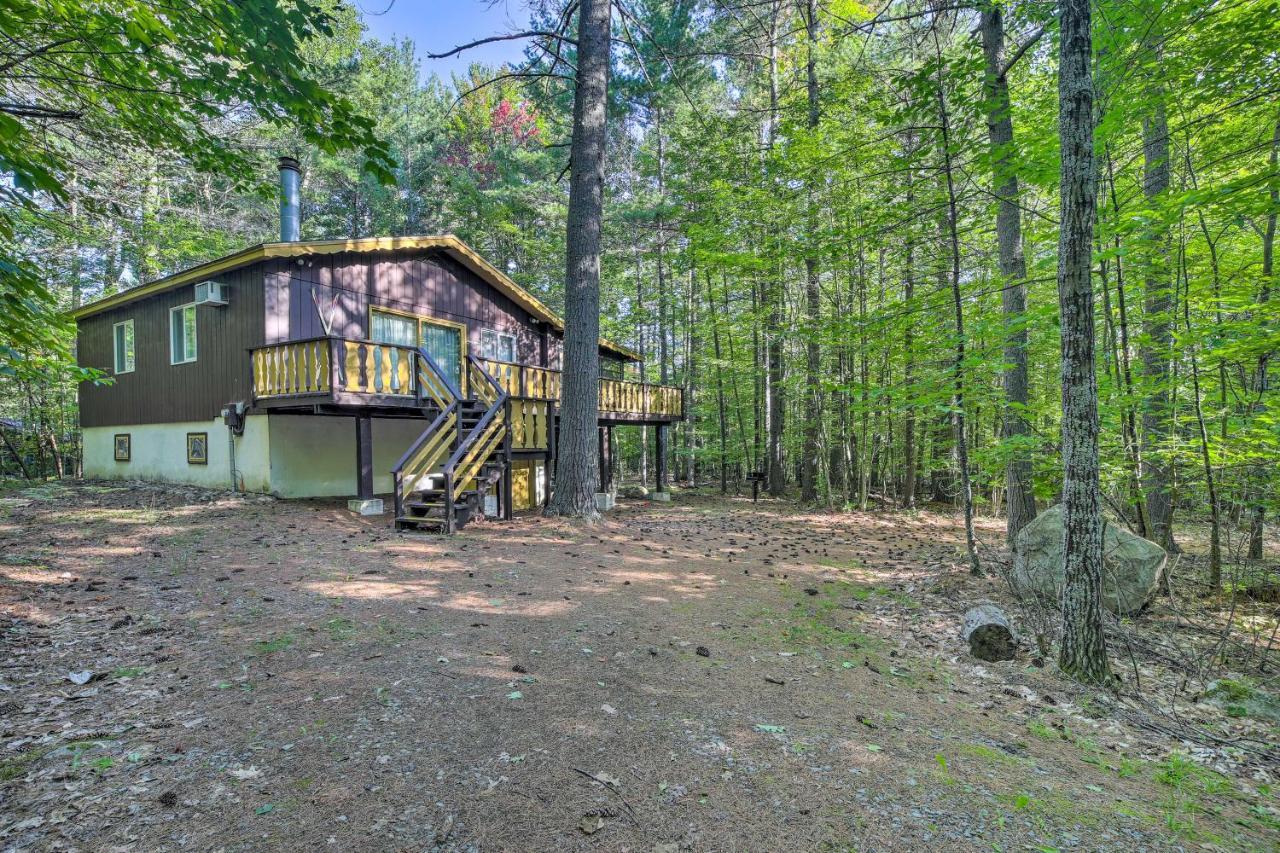 Cozy Adirondacks Cabin Walk To Lake Eaton! Jay Exterior foto