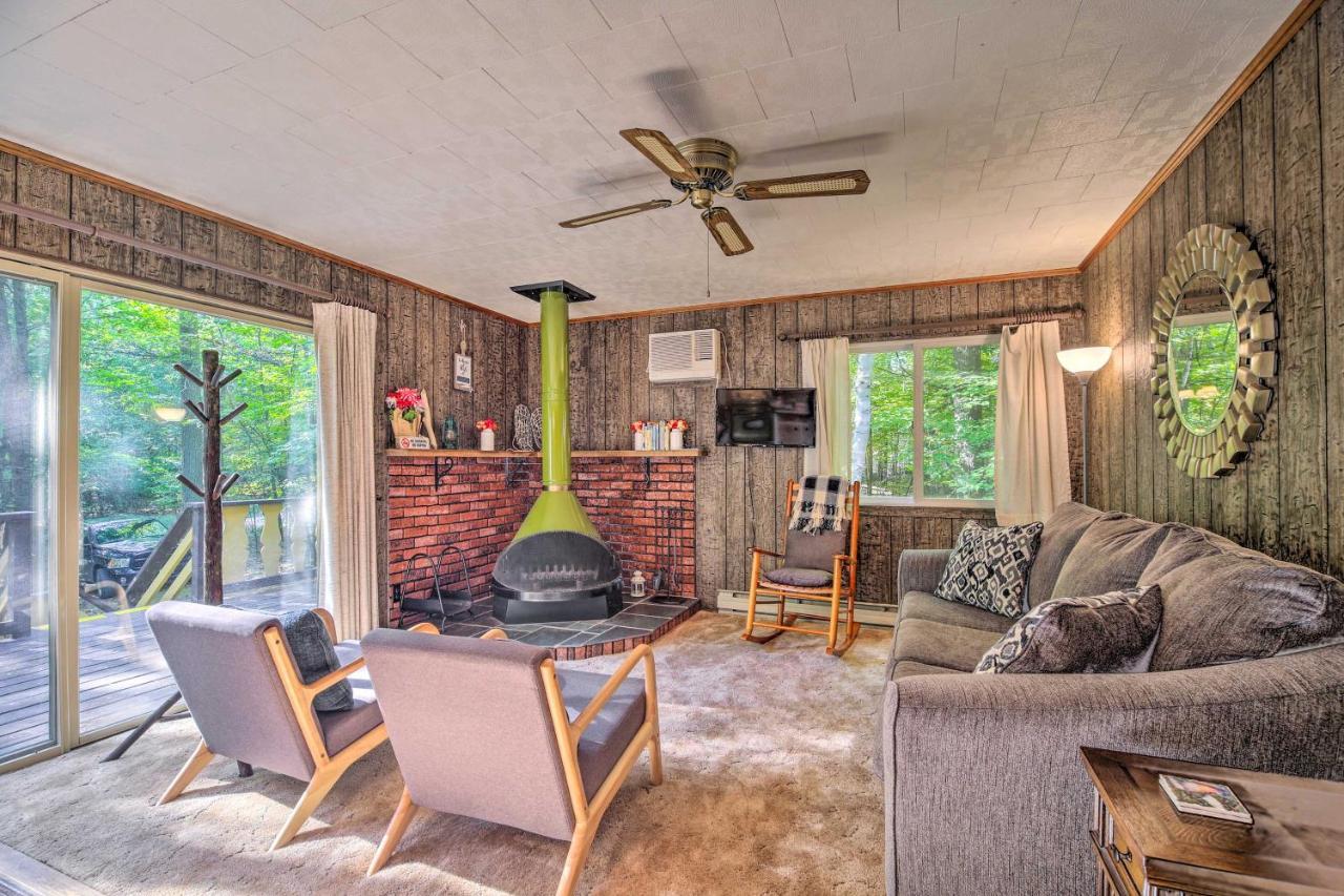 Cozy Adirondacks Cabin Walk To Lake Eaton! Jay Exterior foto