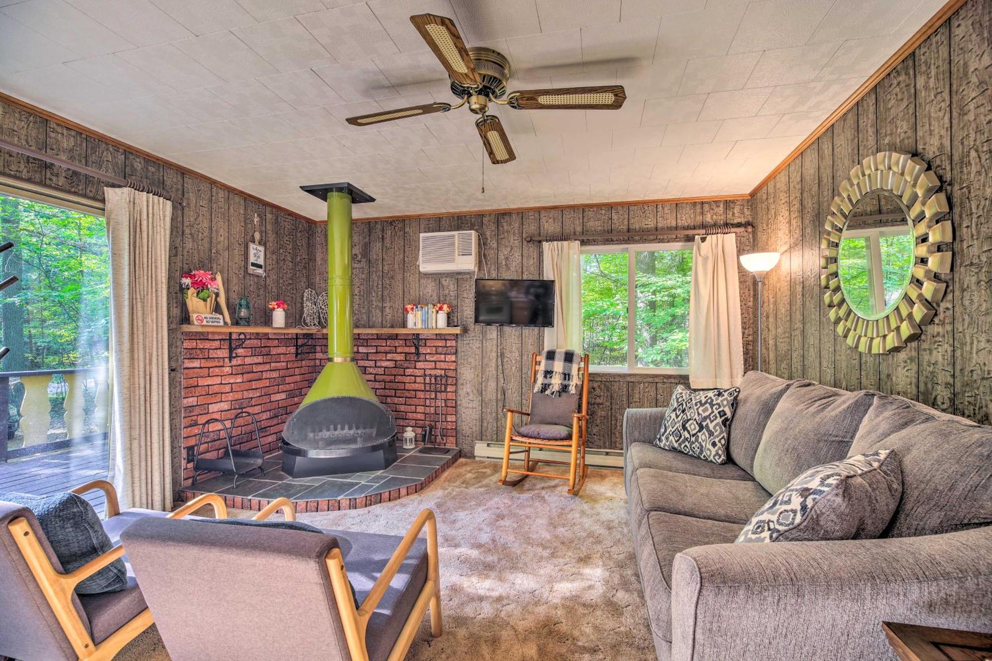 Cozy Adirondacks Cabin Walk To Lake Eaton! Jay Exterior foto