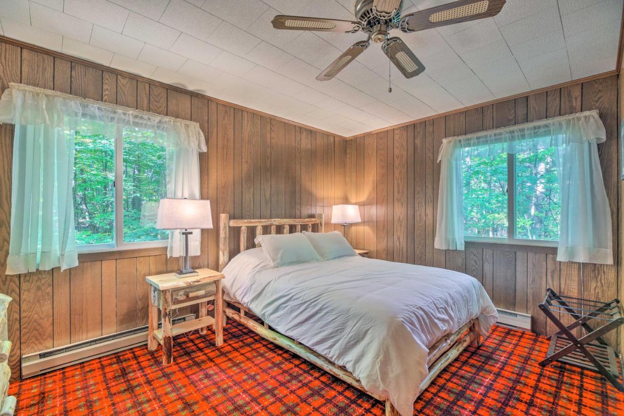 Cozy Adirondacks Cabin Walk To Lake Eaton! Jay Exterior foto