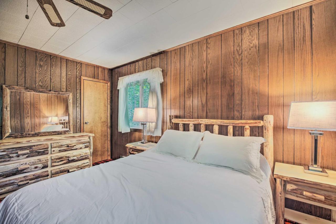 Cozy Adirondacks Cabin Walk To Lake Eaton! Jay Exterior foto