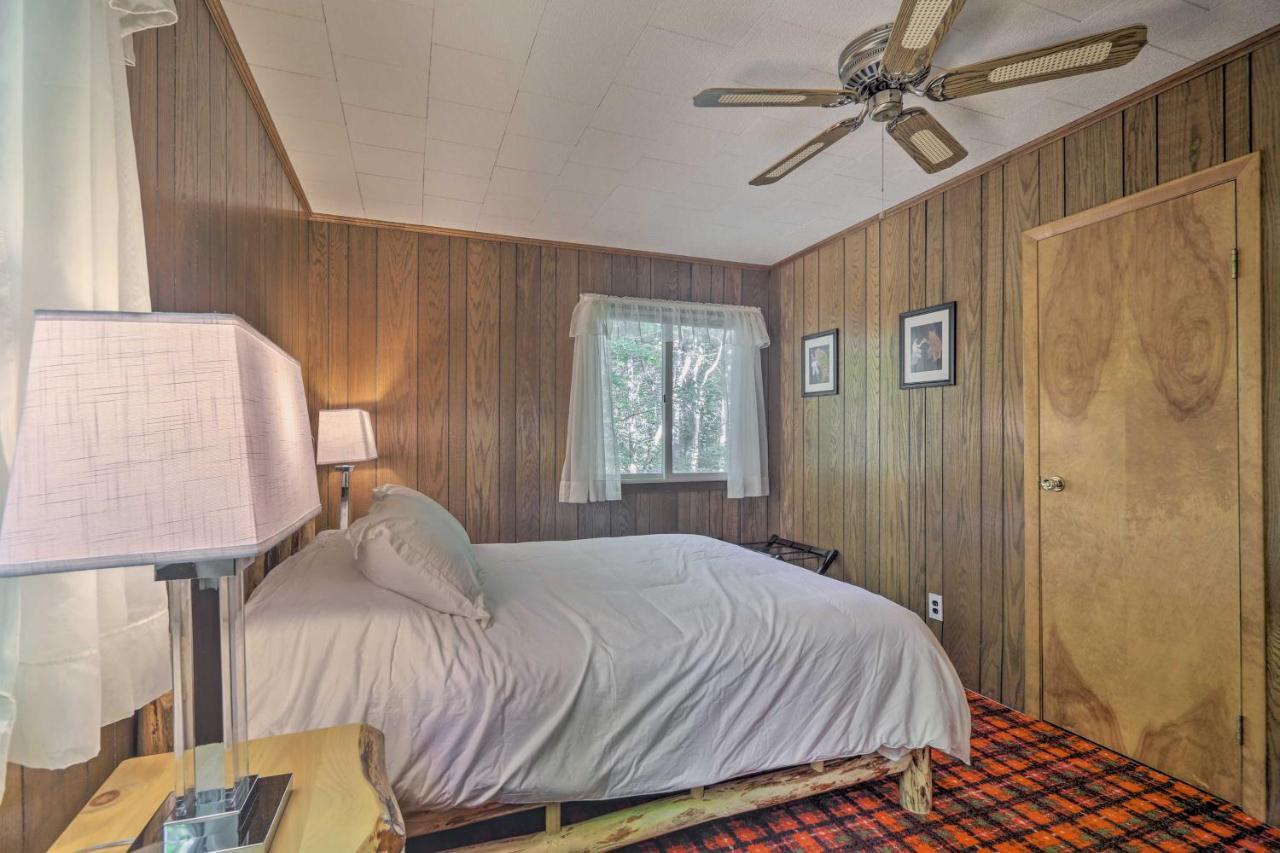 Cozy Adirondacks Cabin Walk To Lake Eaton! Jay Exterior foto