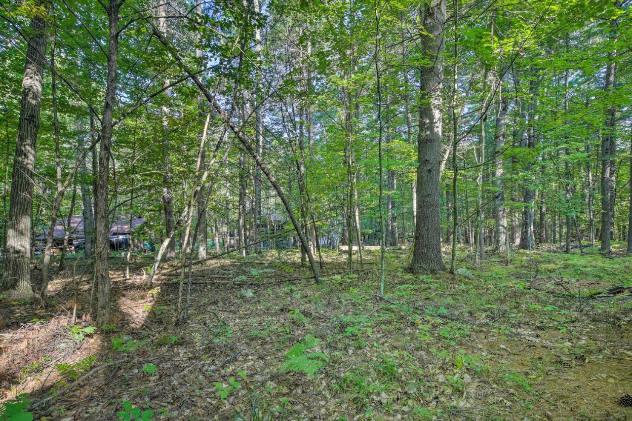 Cozy Adirondacks Cabin Walk To Lake Eaton! Jay Exterior foto