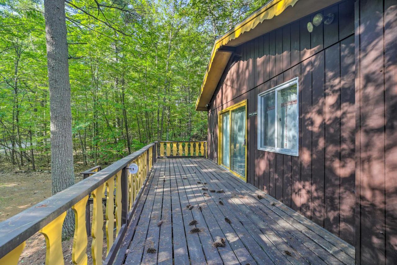 Cozy Adirondacks Cabin Walk To Lake Eaton! Jay Exterior foto