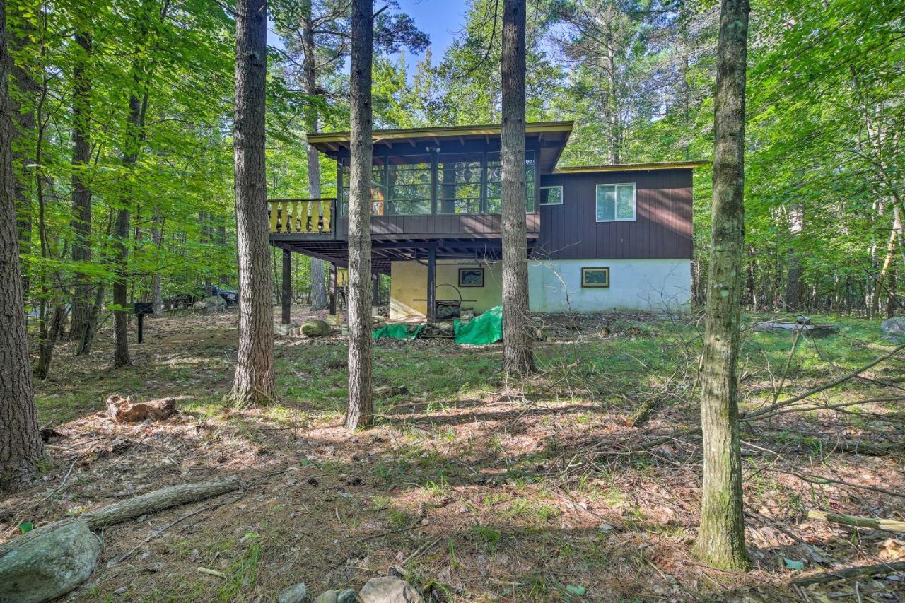 Cozy Adirondacks Cabin Walk To Lake Eaton! Jay Exterior foto