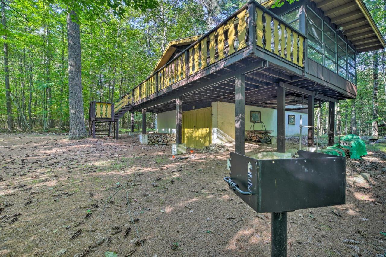 Cozy Adirondacks Cabin Walk To Lake Eaton! Jay Exterior foto